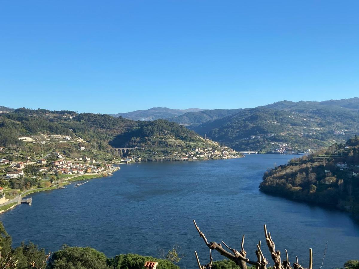 Alojamento Da Ribeirinha Carquere Kültér fotó