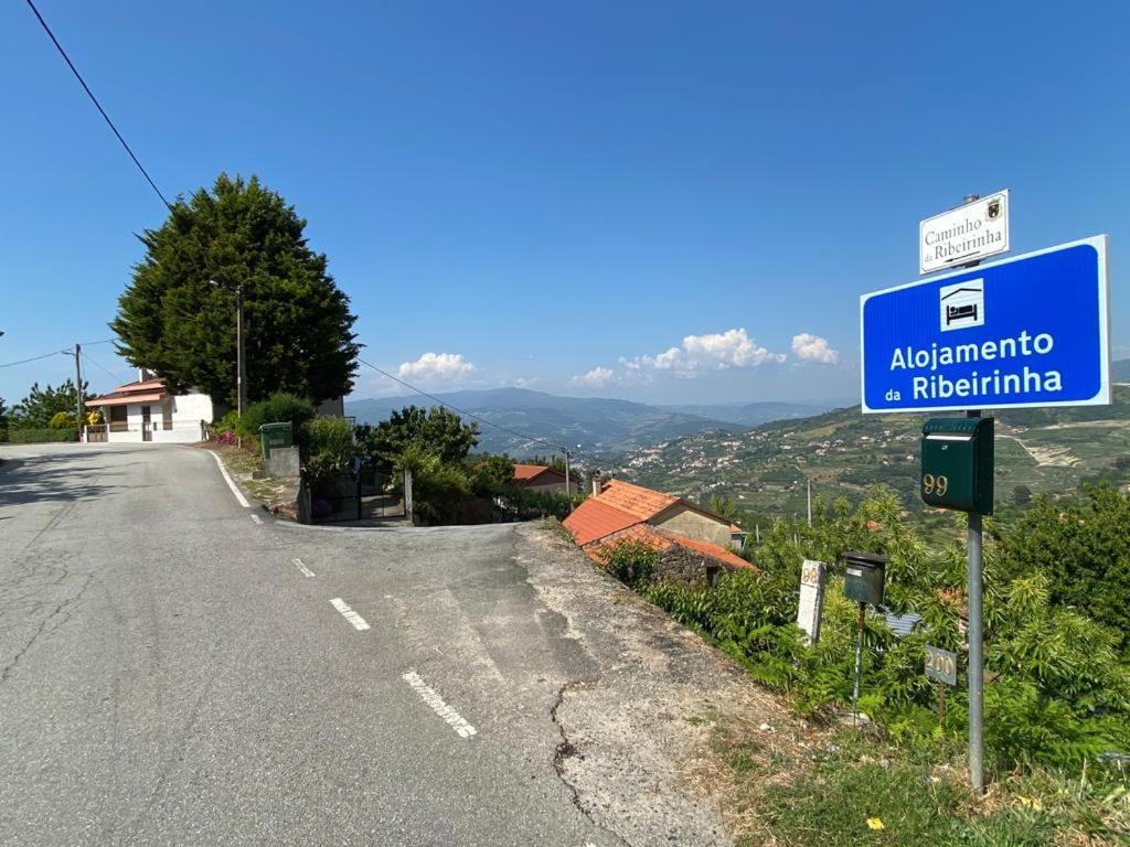 Alojamento Da Ribeirinha Carquere Kültér fotó