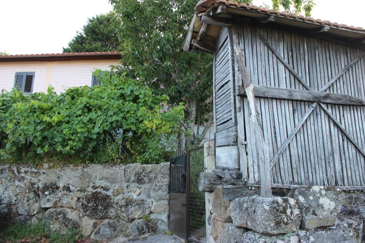 Alojamento Da Ribeirinha Carquere Kültér fotó