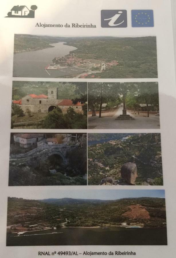 Alojamento Da Ribeirinha Carquere Kültér fotó